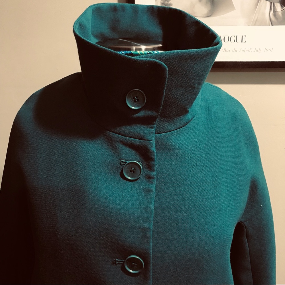 Talbots swing jacket - Picture 2 of 4